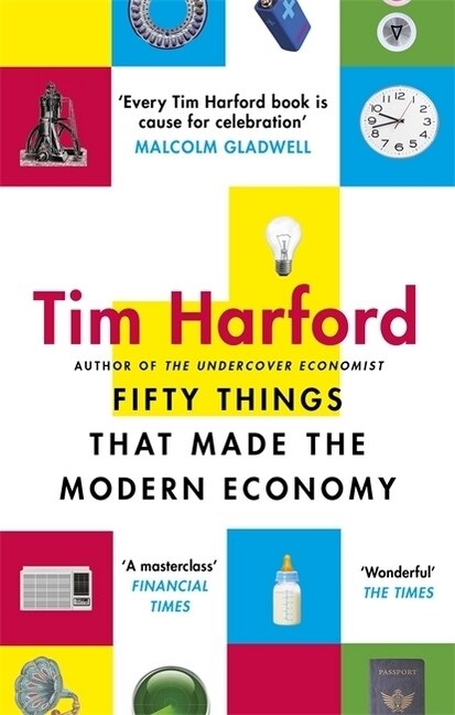 [중고] Fifty Things that Made the Modern Economy (Paperback)