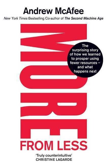 More From Less : The surprising story of how we learned to prosper using fewer resources – and what happens next (Paperback)