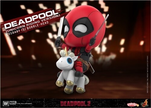 [Hot Toys] 코스베이비 데드풀 Unicorn Riding ver. COSB511 - Deadpool (Unicorn Riding Version) Cosbaby (S) Bobble-Head