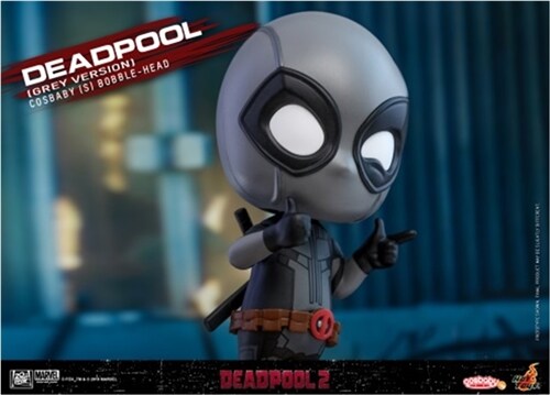 [Hot Toys] 코스베이비 데드풀 Grey ver. COSB512 - Deadpool (Grey Version) Cosbaby (S) Bobble-Head