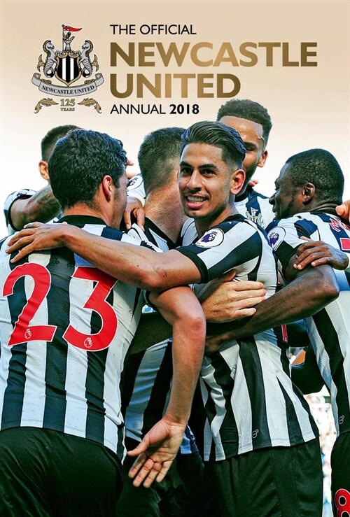 The Official Newcastle United FC Annual 2019 (Hardcover)