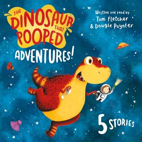 The Dinosaur That Pooped Adventures! (CD-Audio, Unabridged ed)