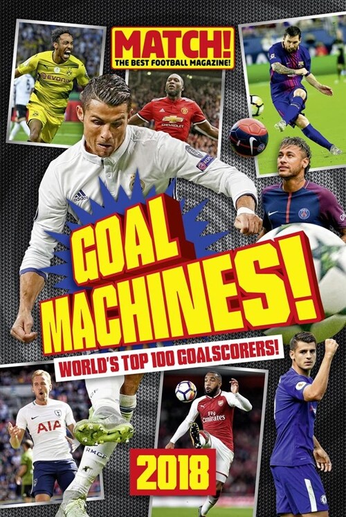 Match! Goal Machines (Hardcover)