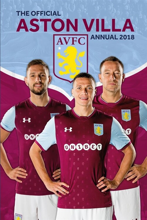 The Official Aston Villa FC Annual 2019 (Hardcover)