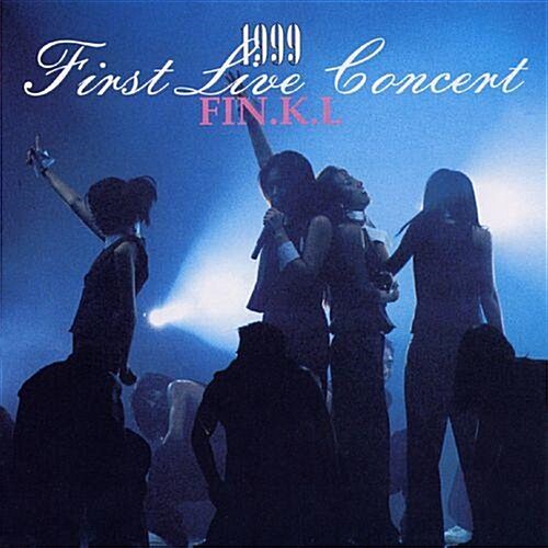 [중고] 핑클 - 1999 First Live Concert