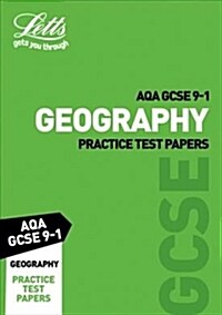 Grade 9-1 GCSE Geography AQA Practice Test Papers (Paperback)