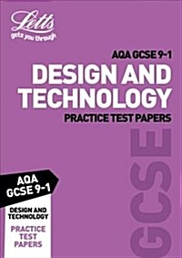 Grade 9-1 GCSE Design and Technology AQA Practice Test Papers (Paperback)