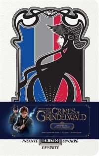 Fantastic Beasts: The Crimes of Grindelwald : Ministere des Affaires Magiques Hardcover Ruled Journal (Hardcover)