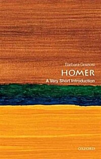 Homer: A Very Short Introduction (Paperback)