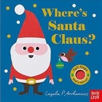 Where's Santa Claus? (Board Book)