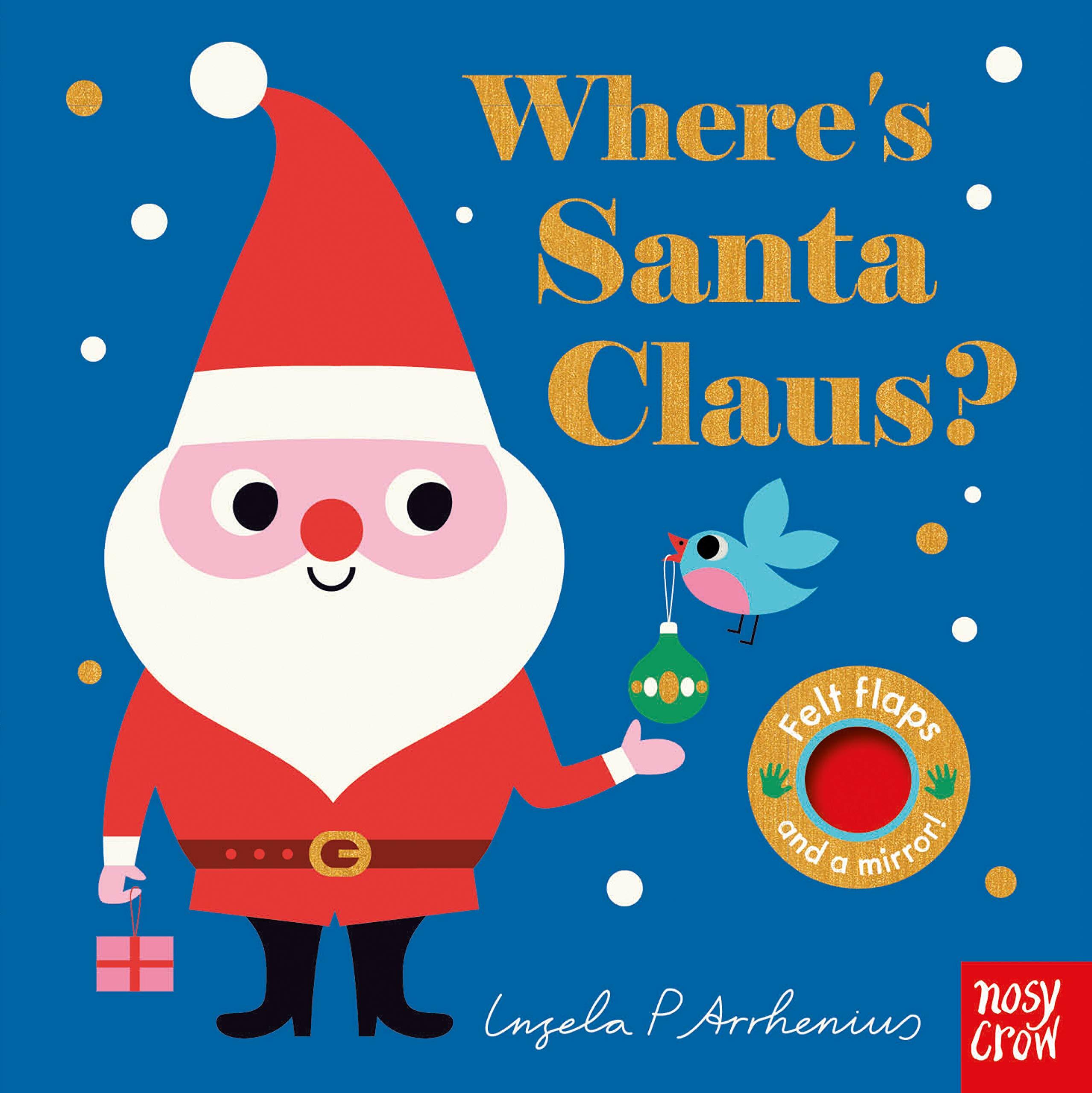 Wheres Santa Claus? (Board Book)