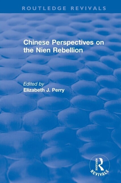 Chinese Perspectives on the Nien Rebellion (Paperback)