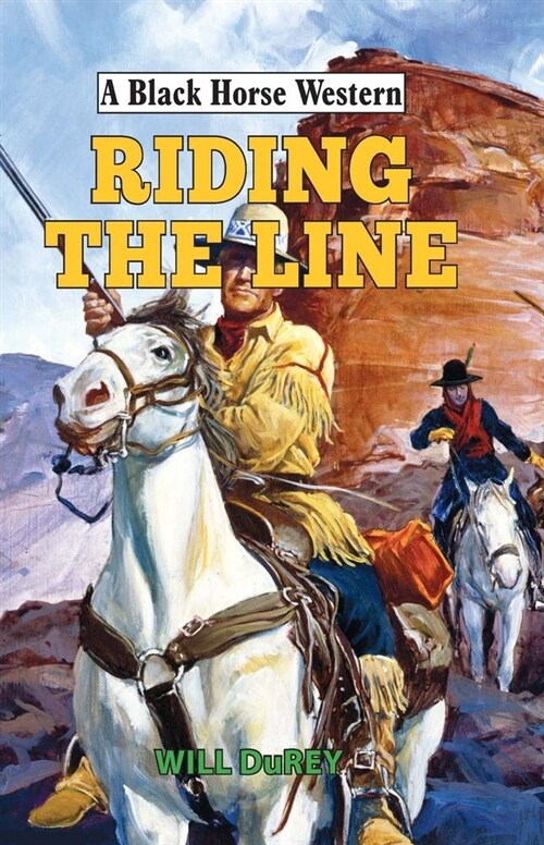 Riding the Line (Paperback)