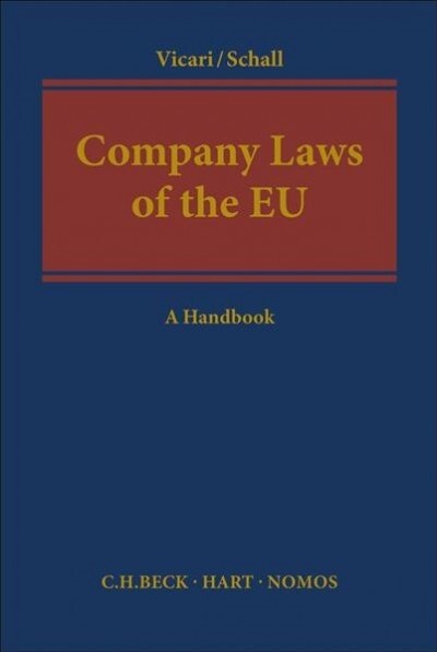 Company Laws of the EU : A Handbook (Hardcover)