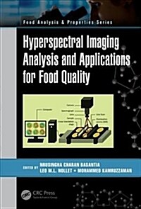 Hyperspectral Imaging Analysis and Applications for Food Quality (Hardcover)