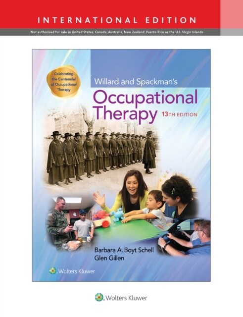 [중고] Willard and Spackman‘s Occupational Therapy (Hardcover, 13th,  International Edition)