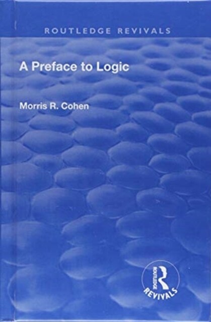 A Preface to Logic (1946) (Hardcover)