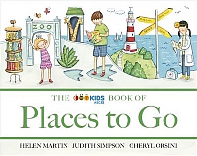 The ABC Book of Places to Go (Paperback)