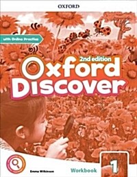[중고] Oxford Discover: Level 1: Workbook with Online Practice (Multiple-component retail product, 2 Revised edition)