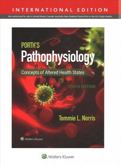 PORTHS PATHOPHYSIOLOGY 10E INT ED (Hardcover)
