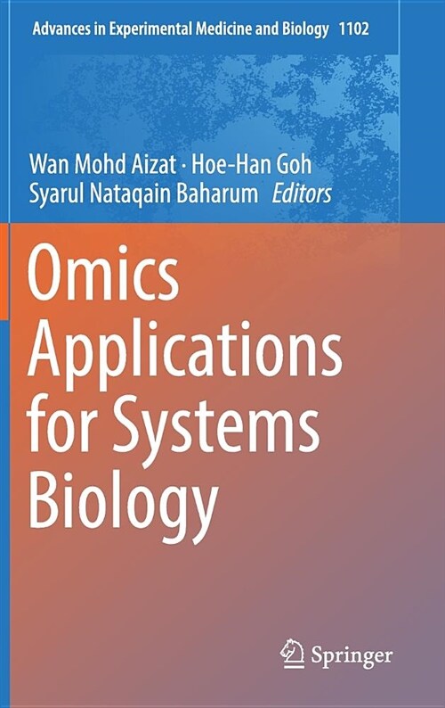 Omics Applications for Systems Biology (Hardcover, 2018)