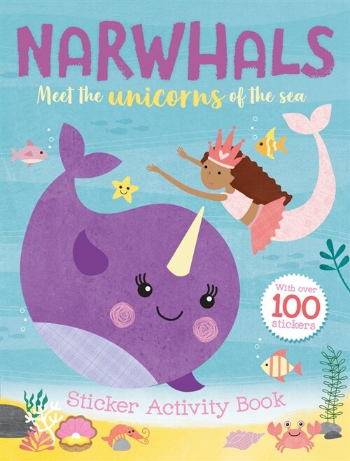 Narwhals: Sticker Activity Book (Paperback)