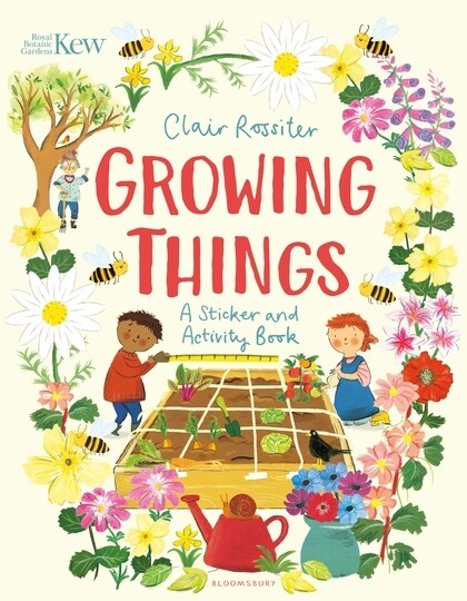 KEW: Growing Things : A Sticker and Activity Book (Paperback)