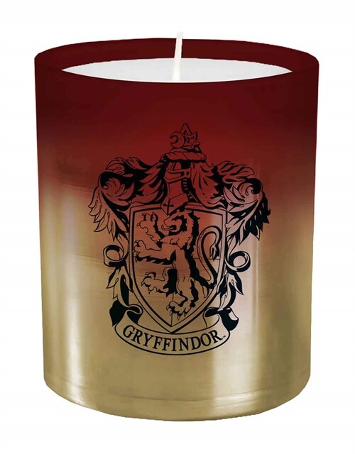 Harry Potter: Gryffindor Large Glass Candle (Other)