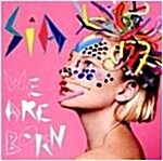 [중고] sia / we are born(bonus track, 수입)