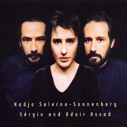 [수입] Nadja Salerno-Sonnenberg - Nadja Salerno-Sonnenberg & Sergio and Odair Assad