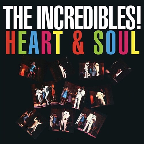[수입] The Incredibles - Heart & Soul [180g 오디오파일 LP]
