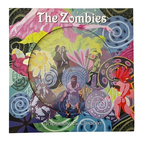 [수입] The Zombies - Odessey & Oracle [180g LP][픽쳐 디스크]