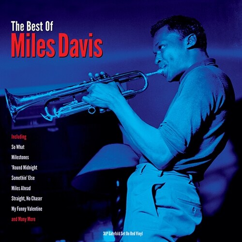 [수입] Miles Davis - The Best Of Miles Davis [180g 오디오파일 3LP]