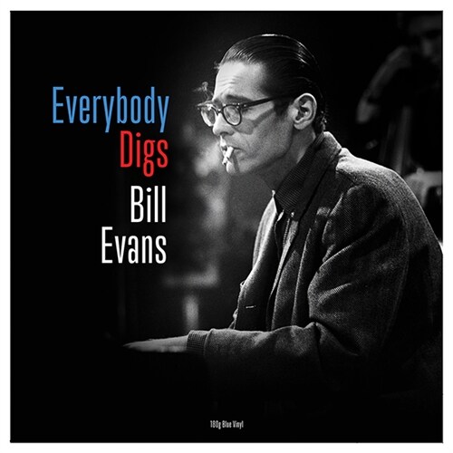 [수입] Bill Evans - Everybody Digs [180g LP][블루 컬러반]
