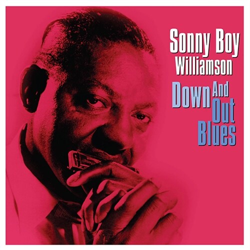 [수입] Sonny Boy Williamson - Down And Out Blues [180g 오디오파일 LP]