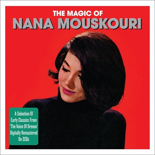 [수입] Nana Mouskouri - The Magic Of Nana Mouskouri [2CD]