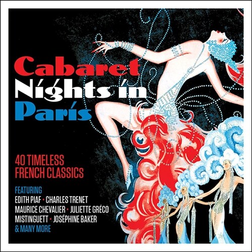 [수입] Cabaret Nights In Paris [2CD]