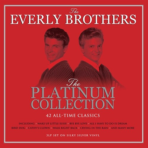 [수입] The Everly Brothers - The Platinum Collection [180g 3LP][실버 컬러반]