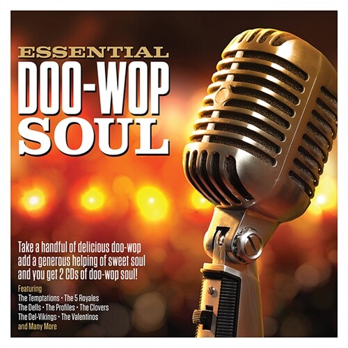 [수입] Essential Doo-Wop Soul [2CD]