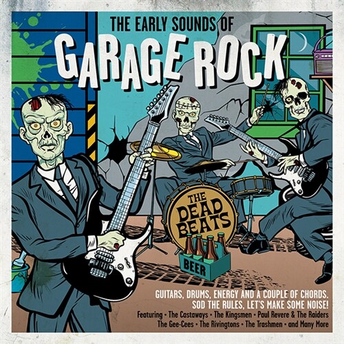 [수입] The Early Sounds Of Garage Rock [2CD]