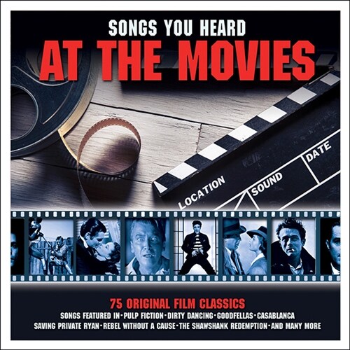 [수입] Songs You Heard At The Movies (재즈로 듣는 영화 음악) [3CD]