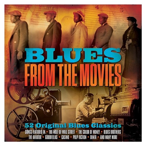 [수입] Blues From The Movies (영화 속 블루스 음악) [3CD]