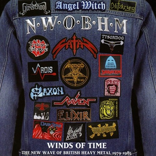 [수입] Winds Of Time : The New Wave Of British Heavy Metal 1979-1985 [3CD][클램쉘 박스]