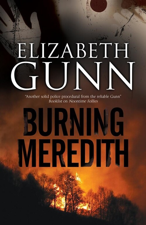 Burning Meredith (Hardcover, Main - Large Print)