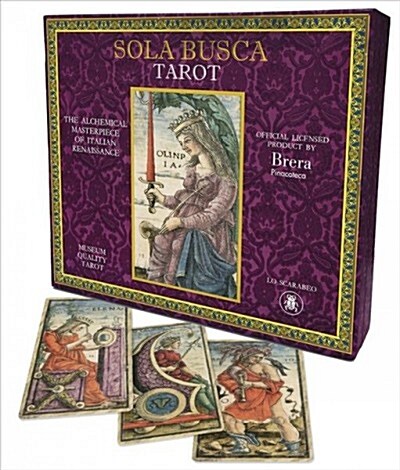 Sola Busca Tarot: Museum Quality Kit (Other)