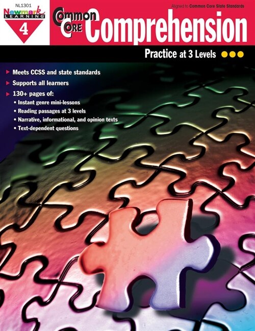 Common Core Comprehension Grade 4 (Paperback)