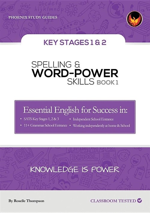 Spelling & Word-Power Skills (Paperback)