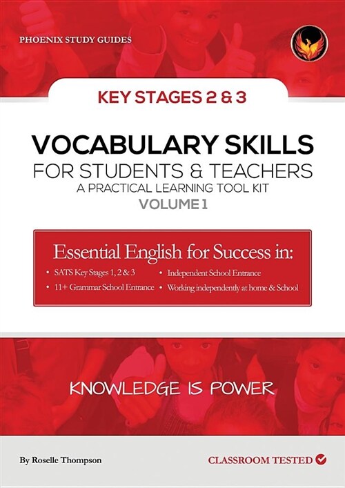 Vocabulary Skills for Students & Teachers: A Practical Learning Toolkit (Paperback, One of the Uniq)