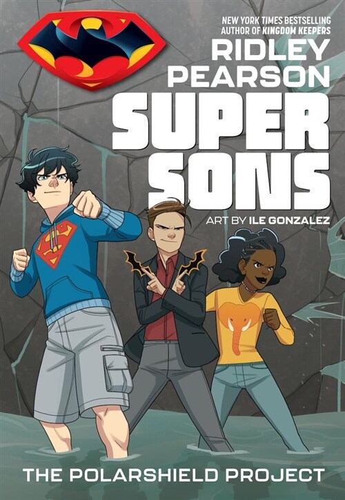 Super Sons: The Polarshield Project (Paperback)