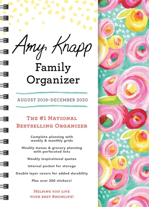 2020 Amy Knapps Family Organizer: August 2019-December 2020 (Other)
